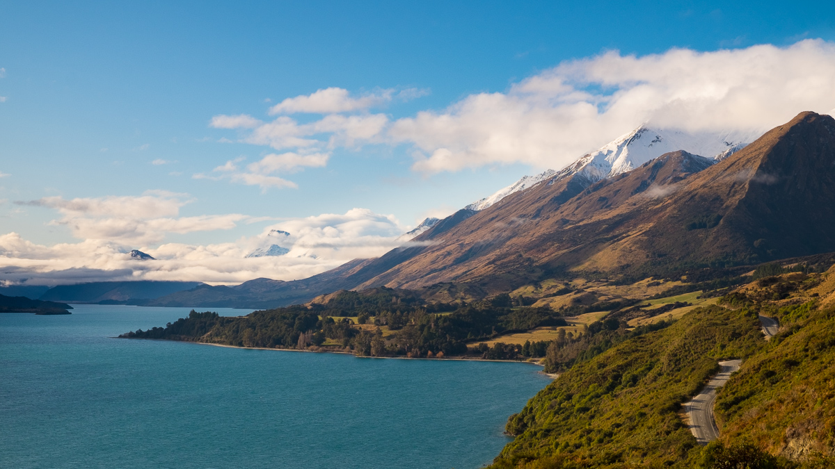 Mount Creighton, along the Glenorchy-Queenstown Road