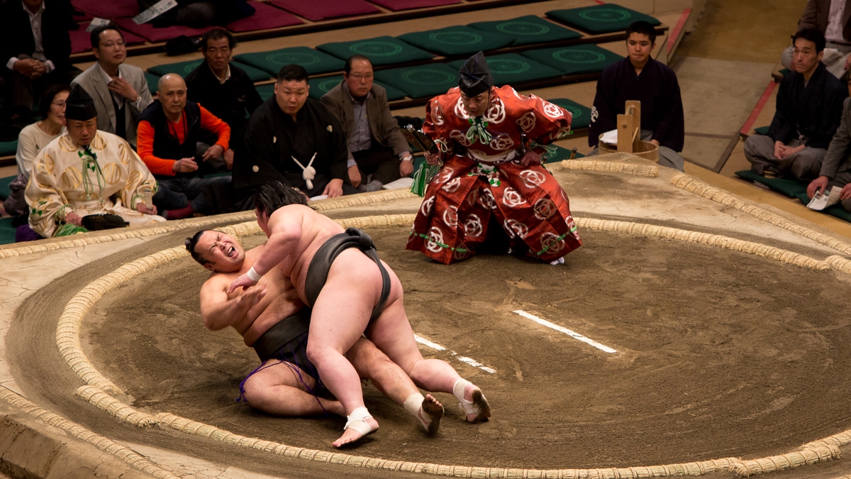 Sumo Wrestling, Japan