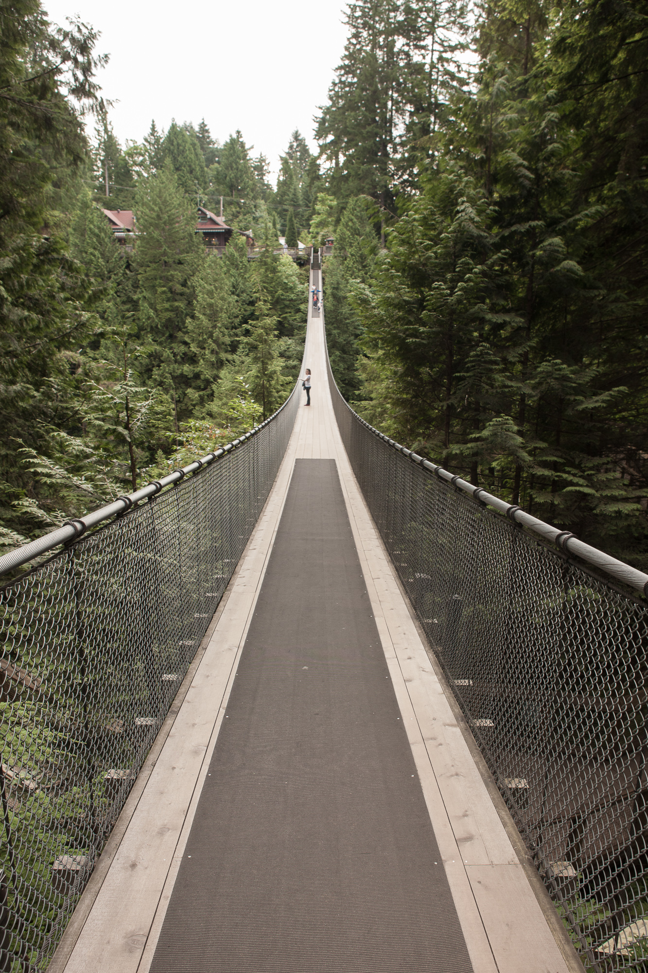 Capilano Rope Bridge, Canada